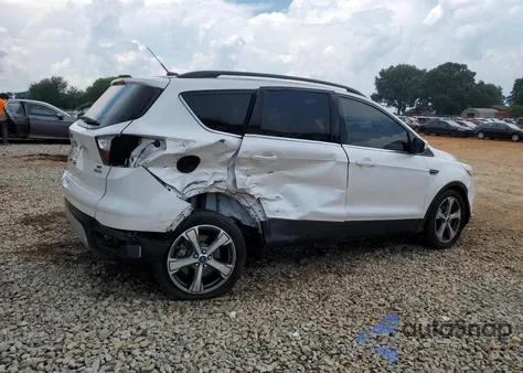 2017 Ford Escape Se from USA, damaged, VIN 1FMCU0GD6HUD24497